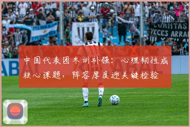中国代表团冬训补强：心理韧性成核心课题，阵容厚度迎关键检验